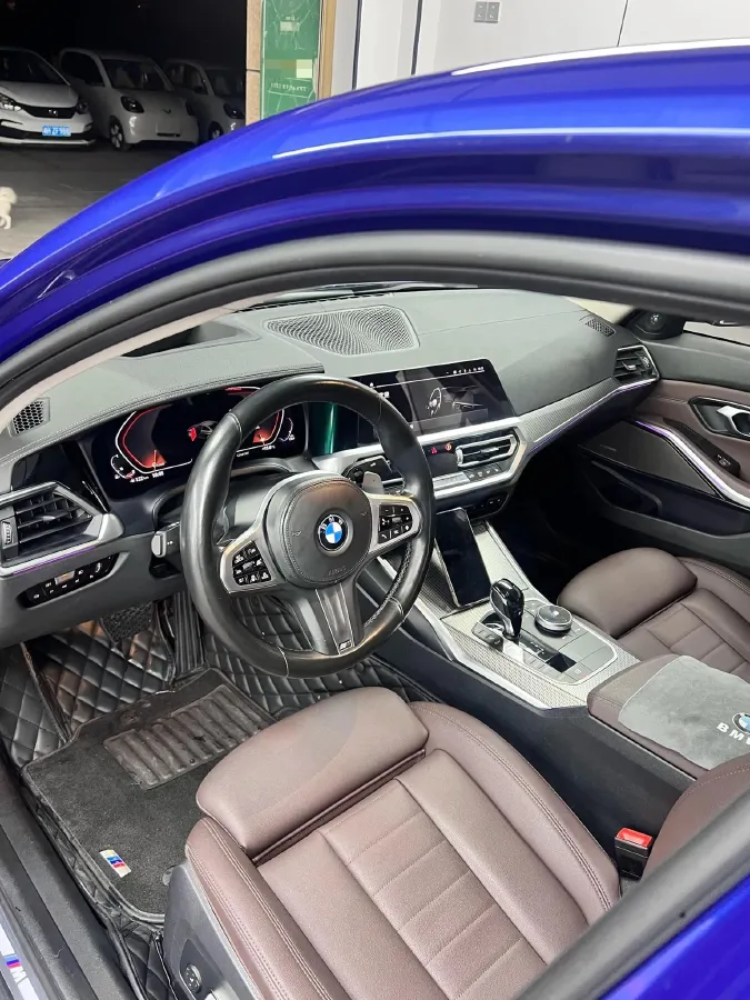 2021 BMW 3 Series 2.0T 184HP L4 8AT,autocango,china used car exporter,china ev exporter,chinese used car exporter,chinese used ev exporter