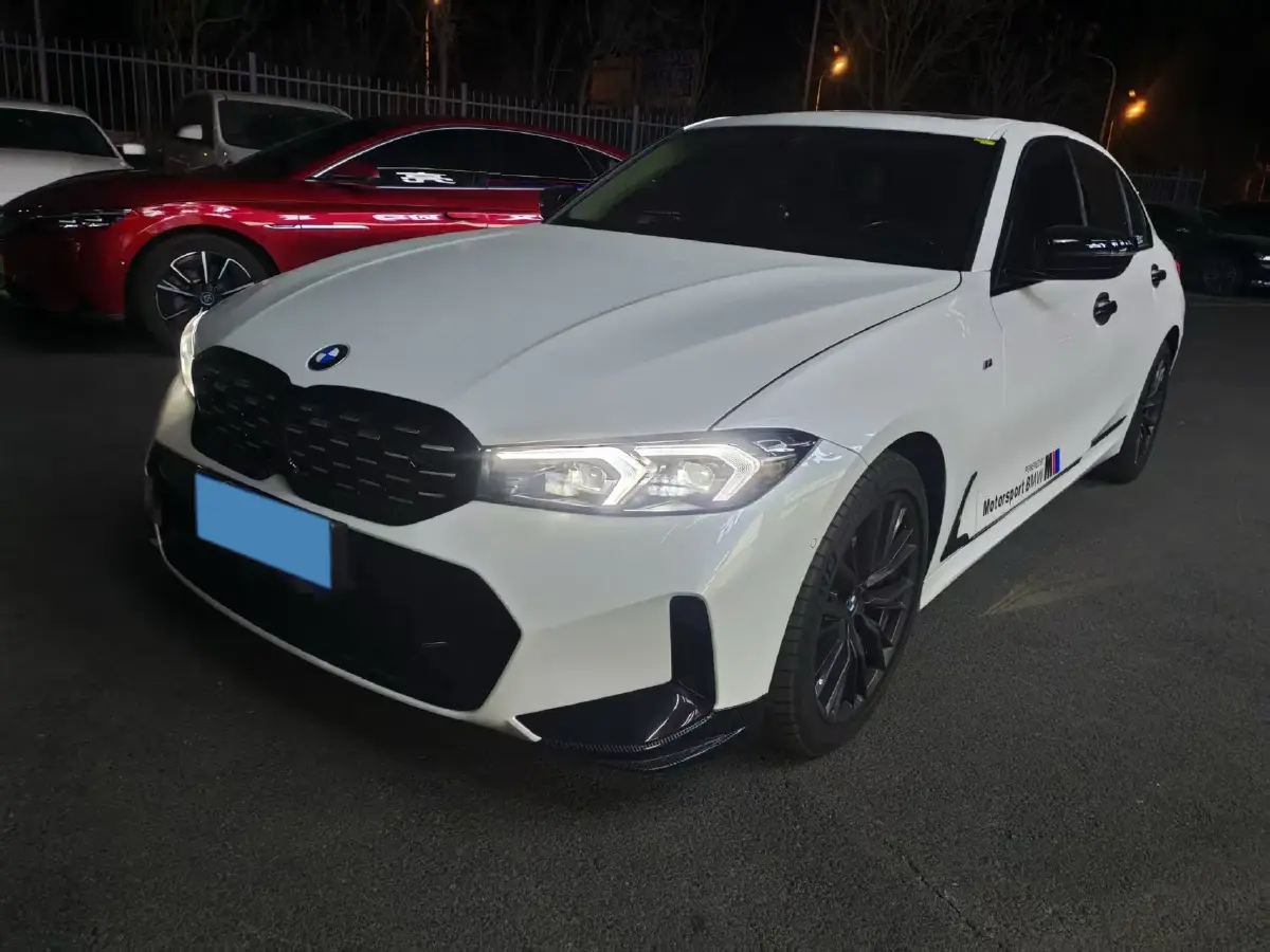 2024 BMW 3 Series 2.0T 184HP L4 8AT