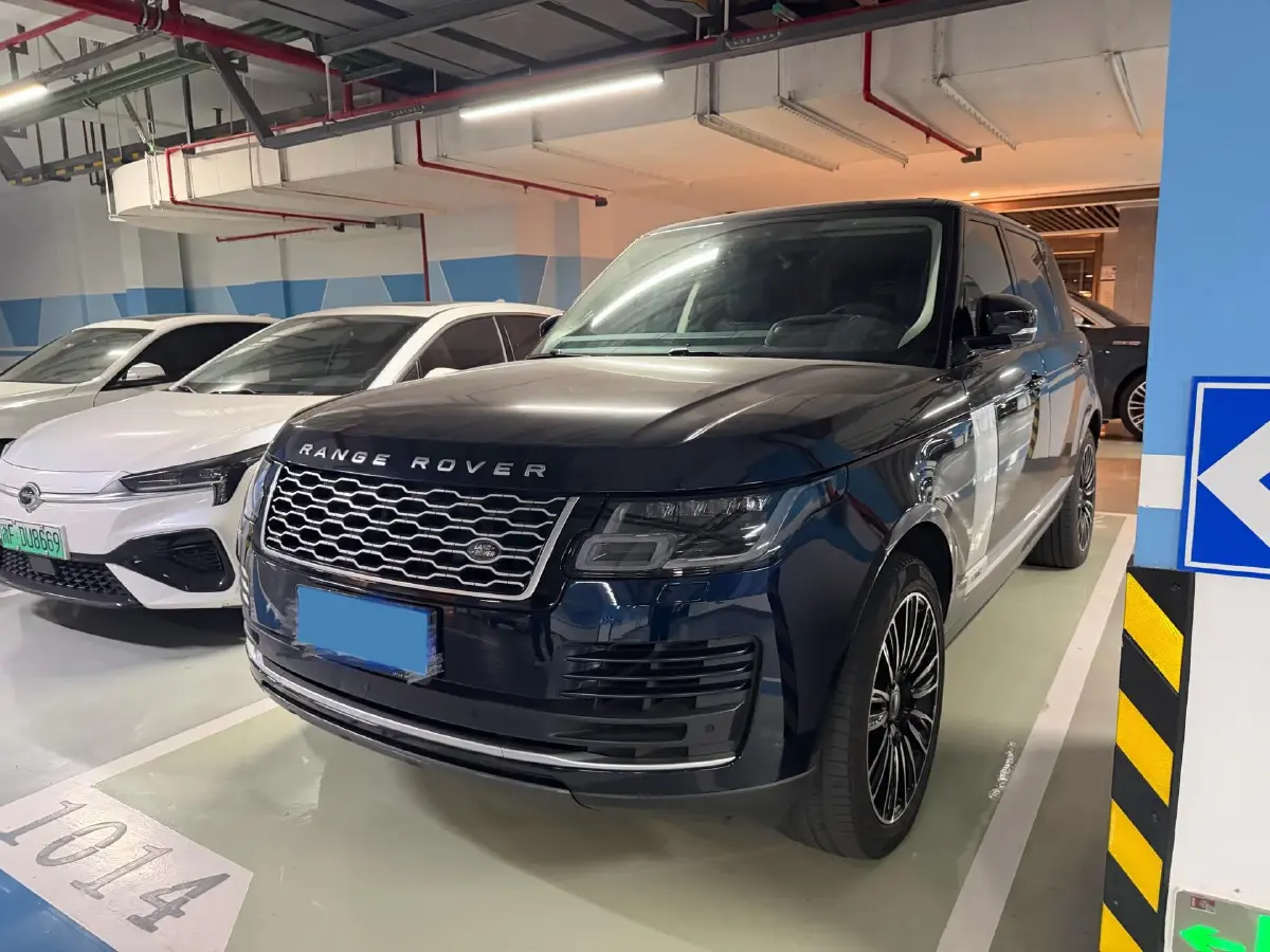 2021 Land Rover Range Rover 3.0T 400HP L6 8AT