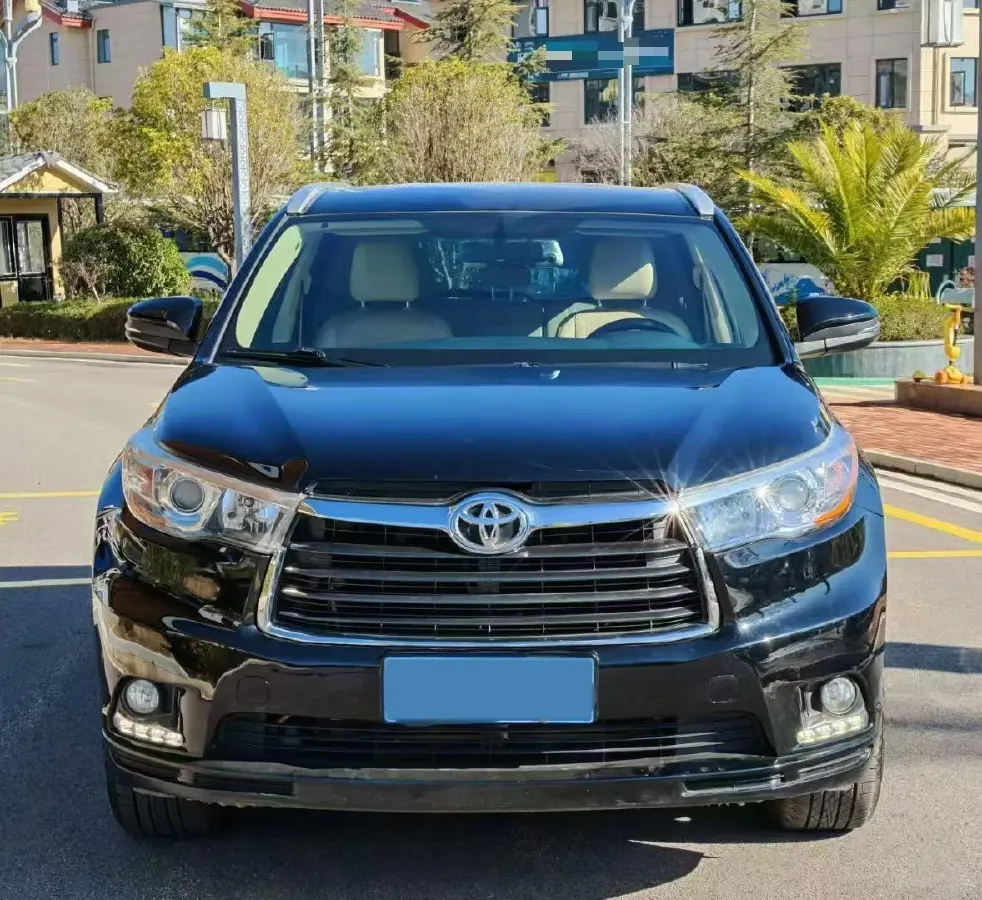 2018 Toyota Highlander 2.0T 220HP L4 6AT,autocango,china used car exporter,china ev exporter,chinese used car exporter,chinese used ev exporter