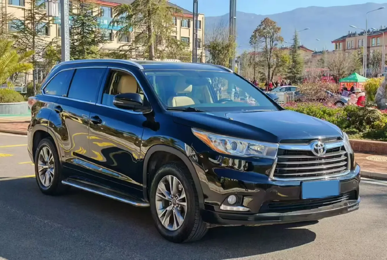 2018 Toyota Highlander 2.0T 220HP L4 6AT,autocango,china used car exporter,china ev exporter,chinese used car exporter,chinese used ev exporter