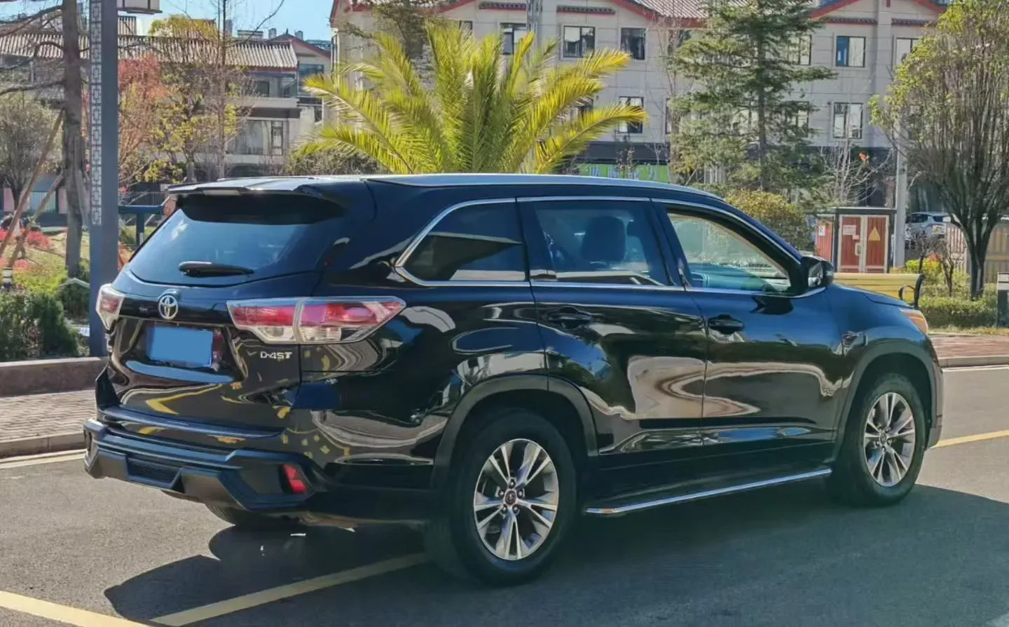 2018 Toyota Highlander 2.0T 220HP L4 6AT,autocango,china used car exporter,china ev exporter,chinese used car exporter,chinese used ev exporter