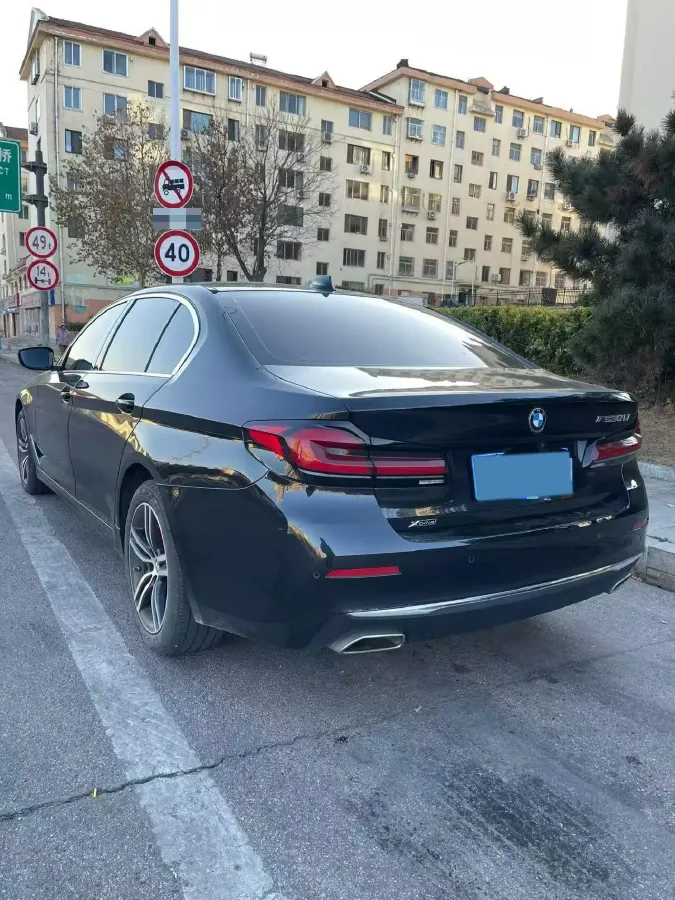 2023 BMW 5 Series 2.0T 245HP L4 8AT,autocango,china used car exporter,china ev exporter,chinese used car exporter,chinese used ev exporter