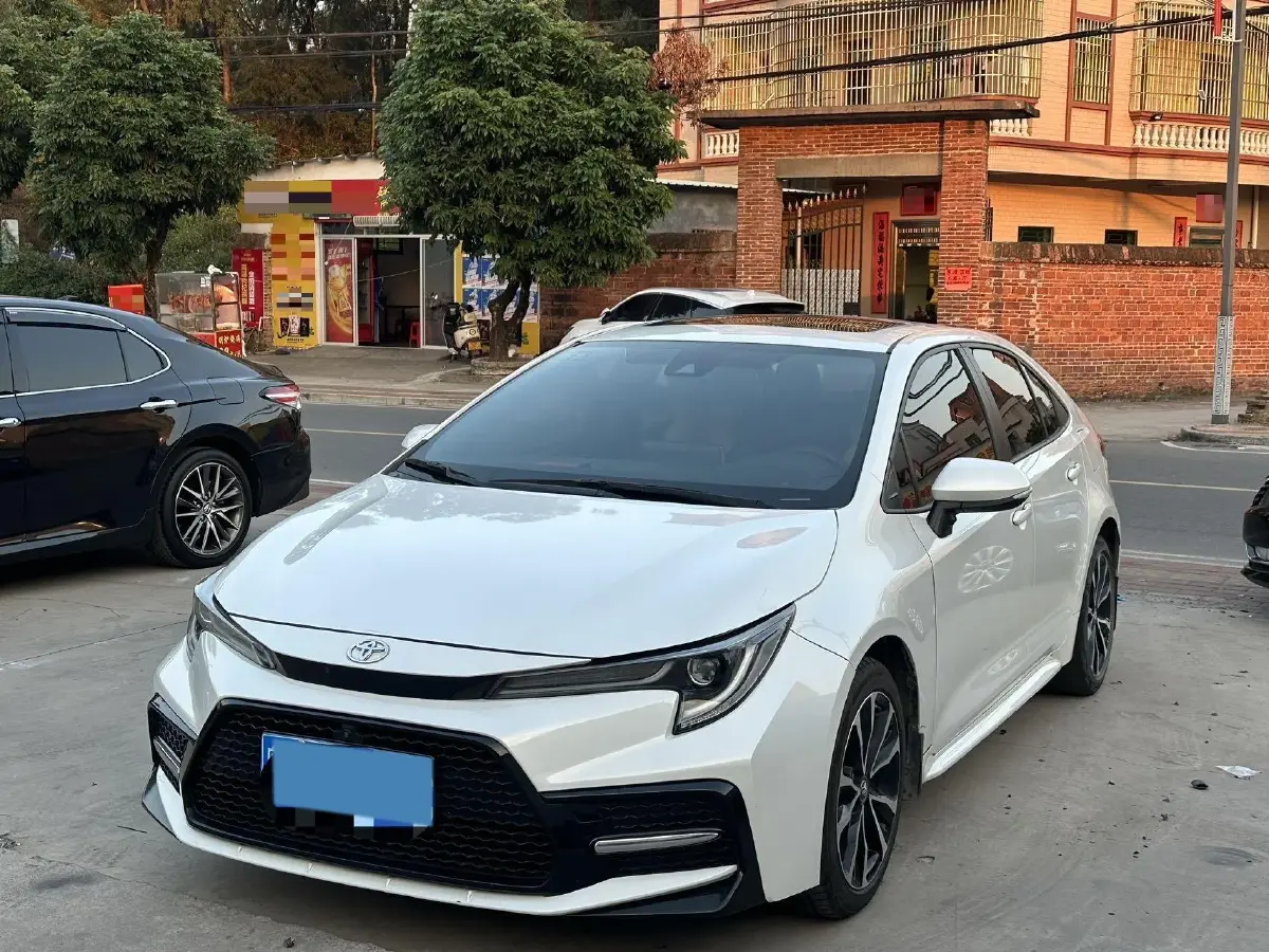 2019 Toyota Levin 1.2T 116HP L4 CVT