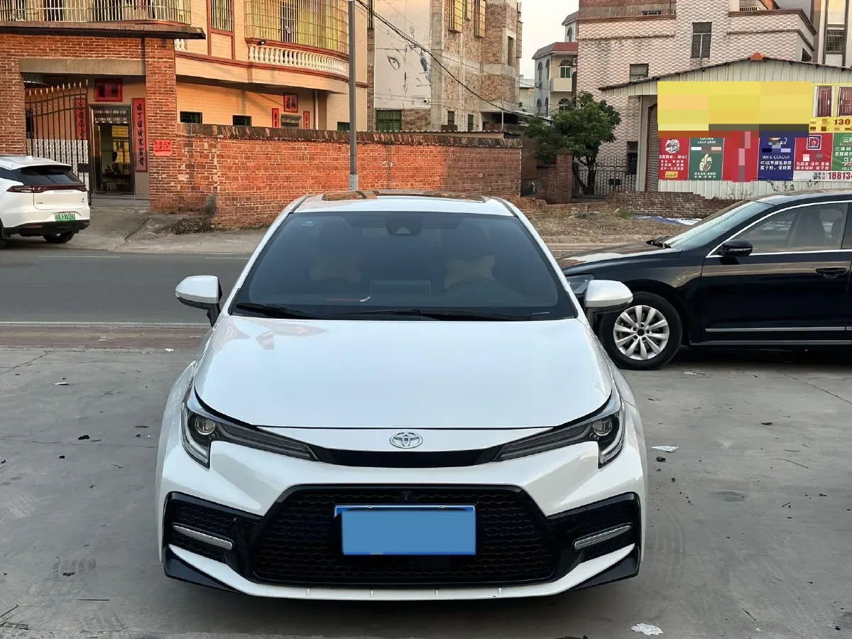 2019 Toyota Levin 1.2T 116HP L4 CVT,autocango,china used car exporter,china ev exporter,chinese used car exporter,chinese used ev exporter