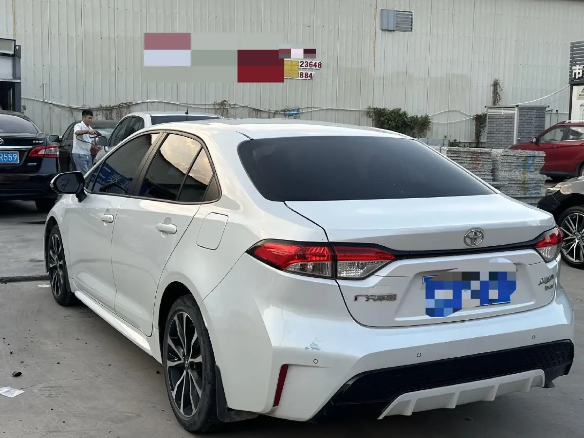 2019 Toyota Levin 1.2T 116HP L4 CVT,autocango,china used car exporter,china ev exporter,chinese used car exporter,chinese used ev exporter