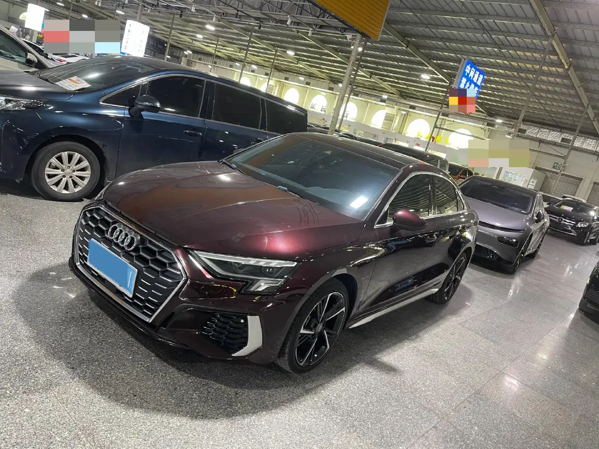 2021 Audi A3 1.4T 150HP L4 7DCT