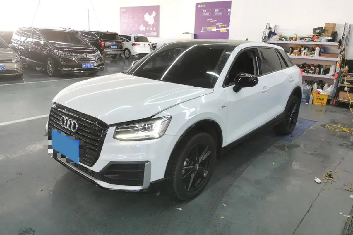 2021 Audi Q2L 1.4T 150HP L4 7DCT