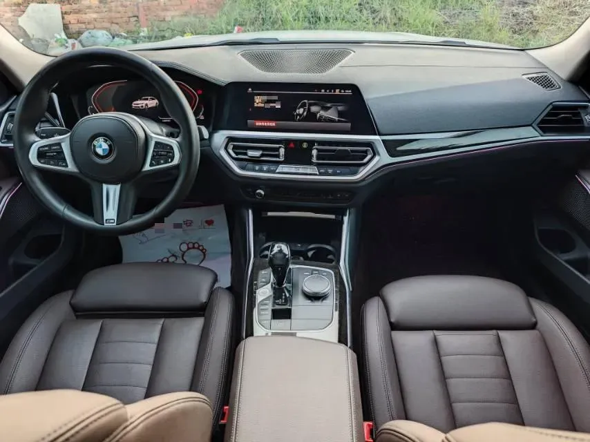 2021 BMW 3 Series 2.0T 156HP L4 8AT,autocango,china used car exporter,china ev exporter,chinese used car exporter,chinese used ev exporter