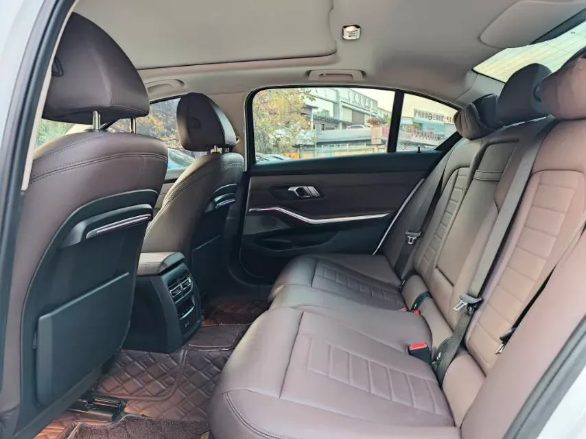 2021 BMW 3 Series 2.0T 156HP L4 8AT,autocango,china used car exporter,china ev exporter,chinese used car exporter,chinese used ev exporter