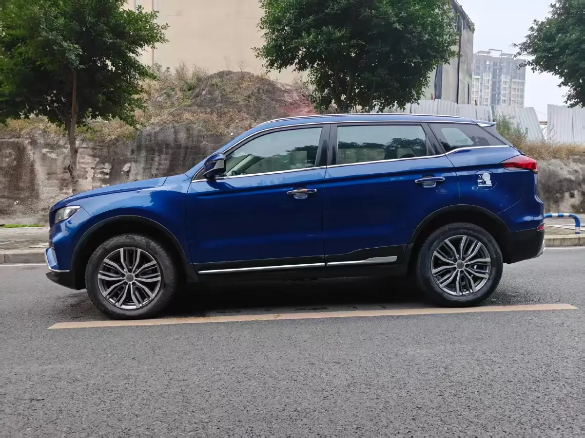 2020 Geely Azkarra 1.8T 184HP L4 7DCT,autocango,china used car exporter,china ev exporter,chinese used car exporter,chinese used ev exporter