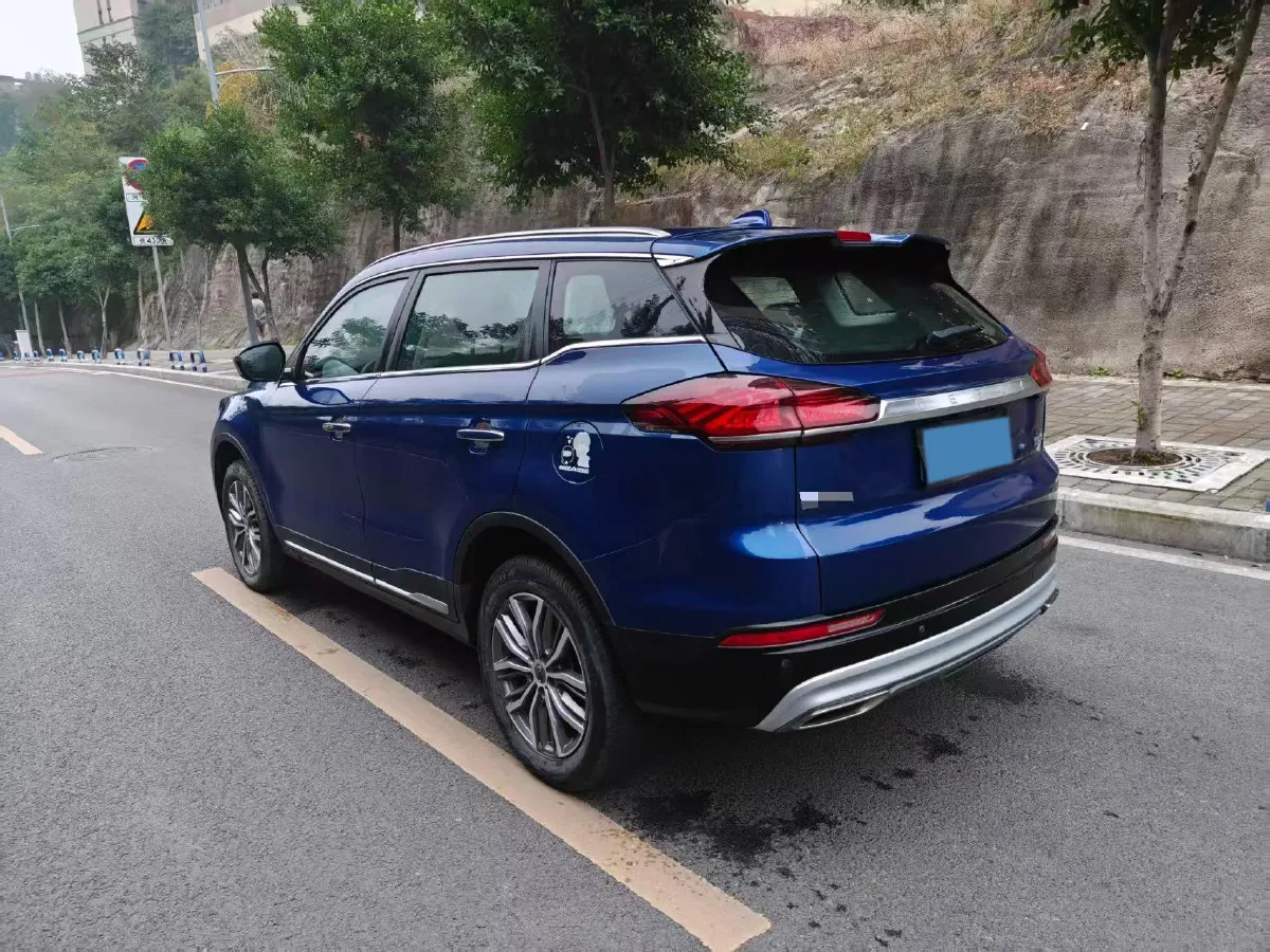 2020 Geely Azkarra 1.8T 184HP L4 7DCT,autocango,china used car exporter,china ev exporter,chinese used car exporter,chinese used ev exporter