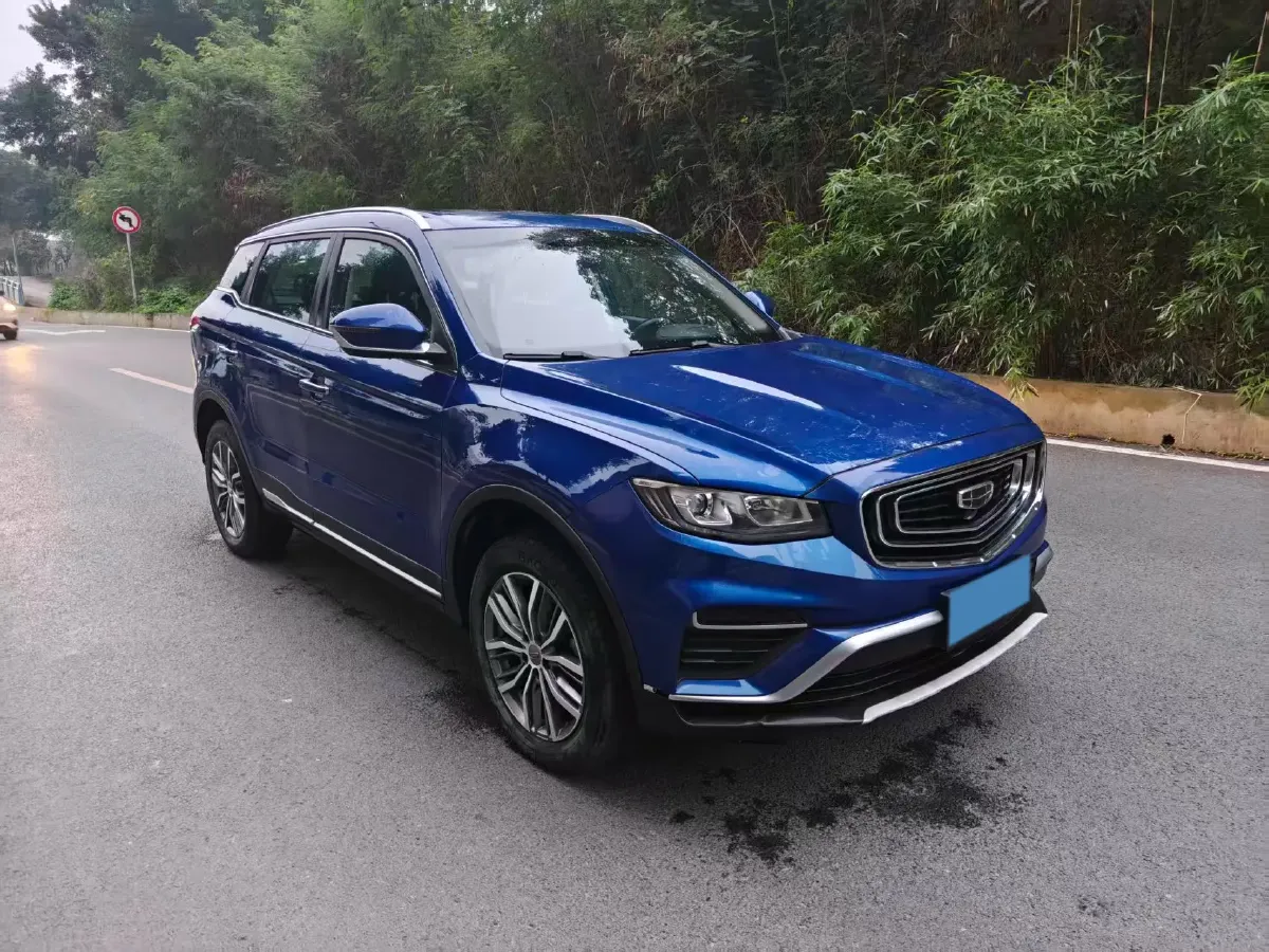 2020 Geely Azkarra 1.8T 184HP L4 7DCT,autocango,china used car exporter,china ev exporter,chinese used car exporter,chinese used ev exporter