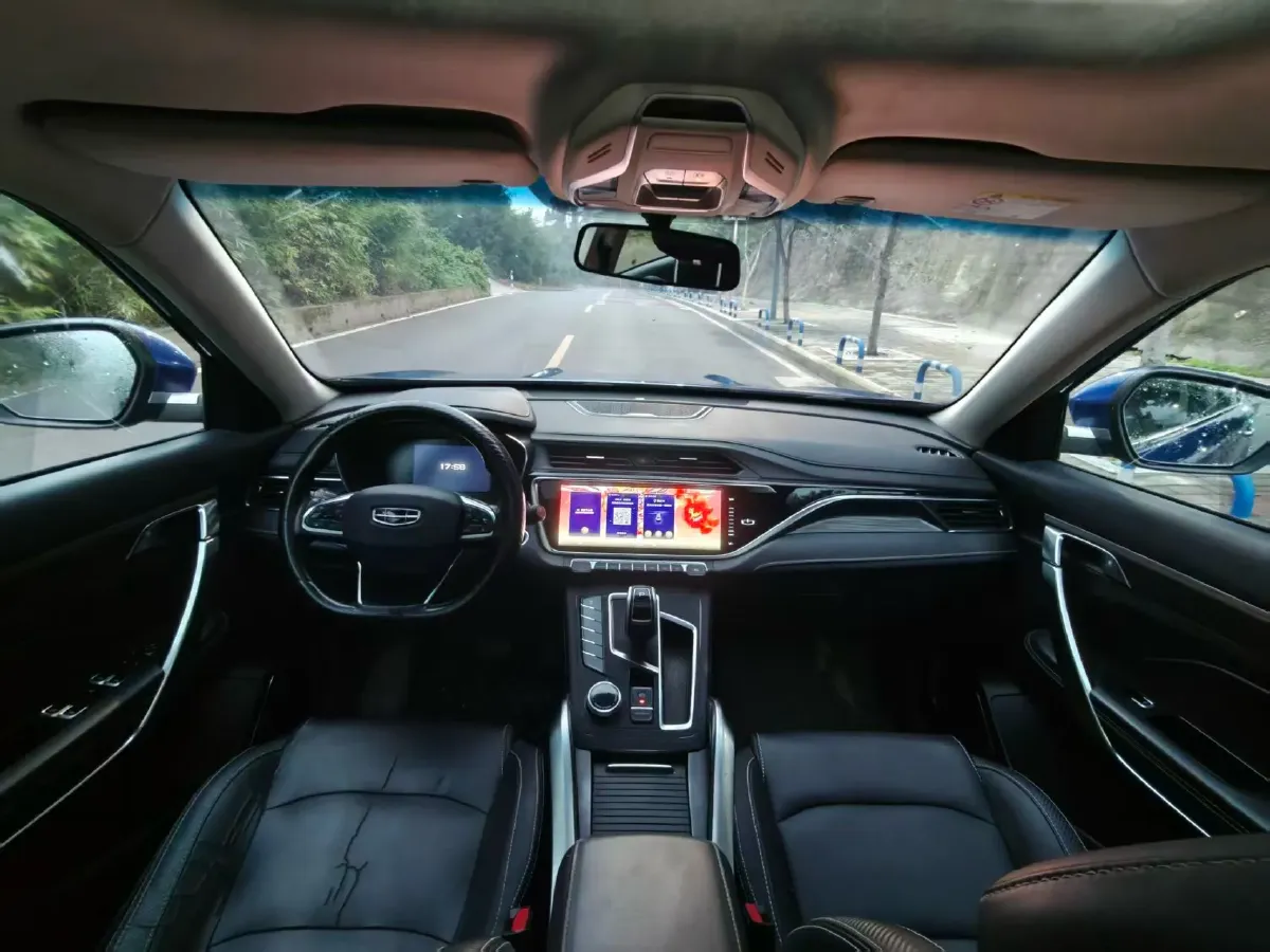 2020 Geely Azkarra 1.8T 184HP L4 7DCT,autocango,china used car exporter,china ev exporter,chinese used car exporter,chinese used ev exporter