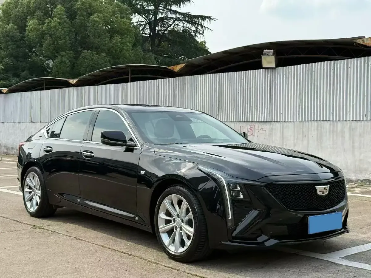 2024 Cadillac CT5 2.0T 237HP L4 10AT,autocango,china used car exporter,china ev exporter,chinese used car exporter,chinese used ev exporter