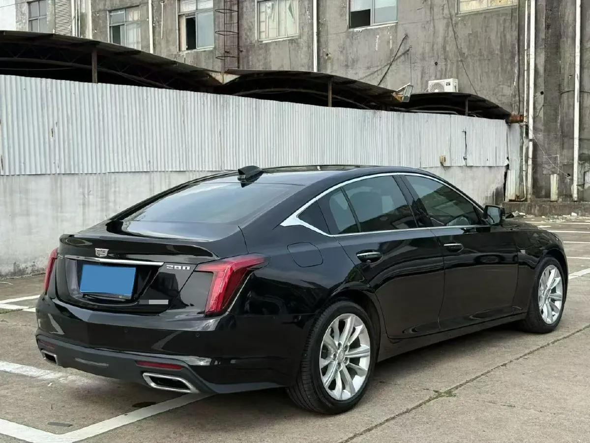 2024 Cadillac CT5 2.0T 237HP L4 10AT,autocango,china used car exporter,china ev exporter,chinese used car exporter,chinese used ev exporter