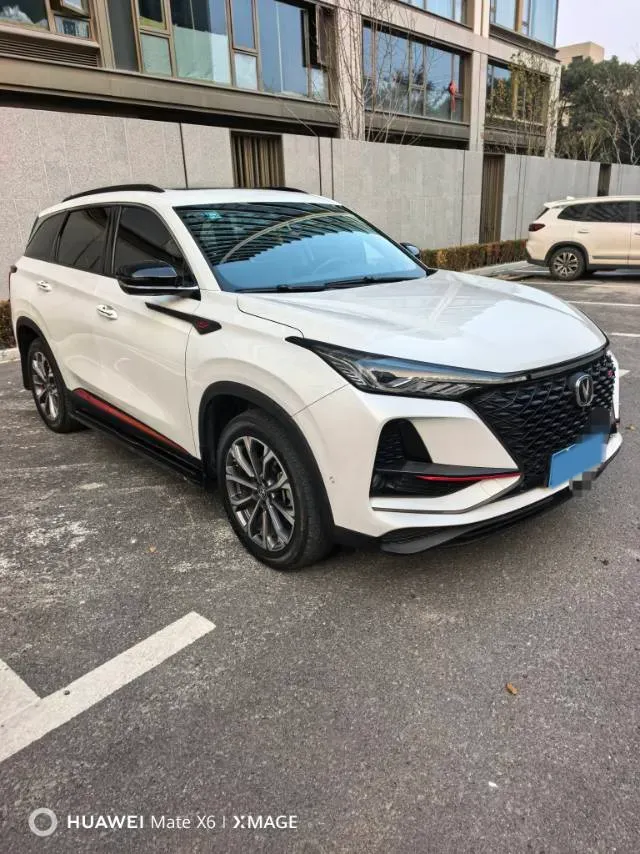 2020 ChangAn CS75 Plus 2.0T 233HP L4 8AT,autocango,china used car exporter,china ev exporter,chinese used car exporter,chinese used ev exporter