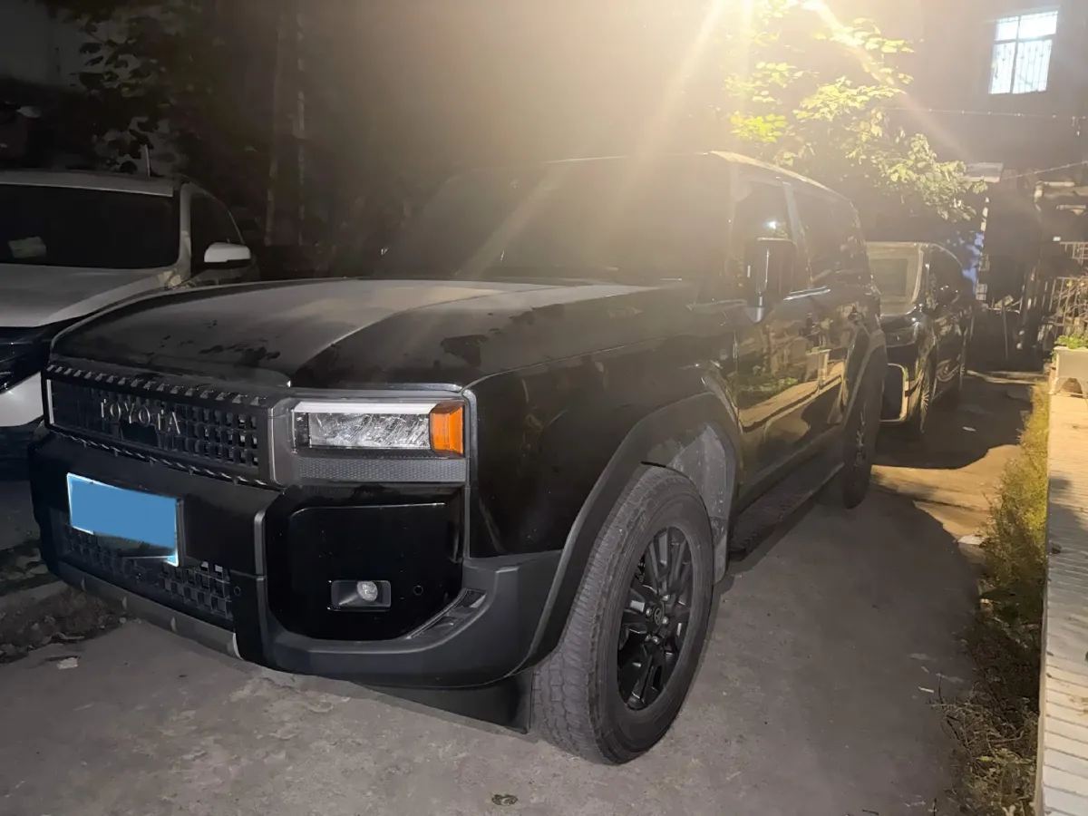 2024 Toyota Land Cruiser Prado 2.4T 282HP L4 8AT Hybrid,autocango,china used car exporter,china ev exporter,chinese used car exporter,chinese used ev exporter