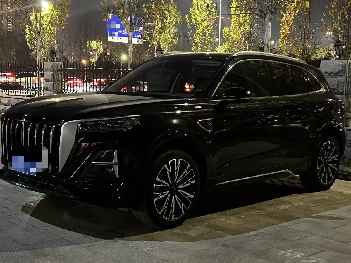 2023 HongQi HS5 2.0T 252HP L4 8AT