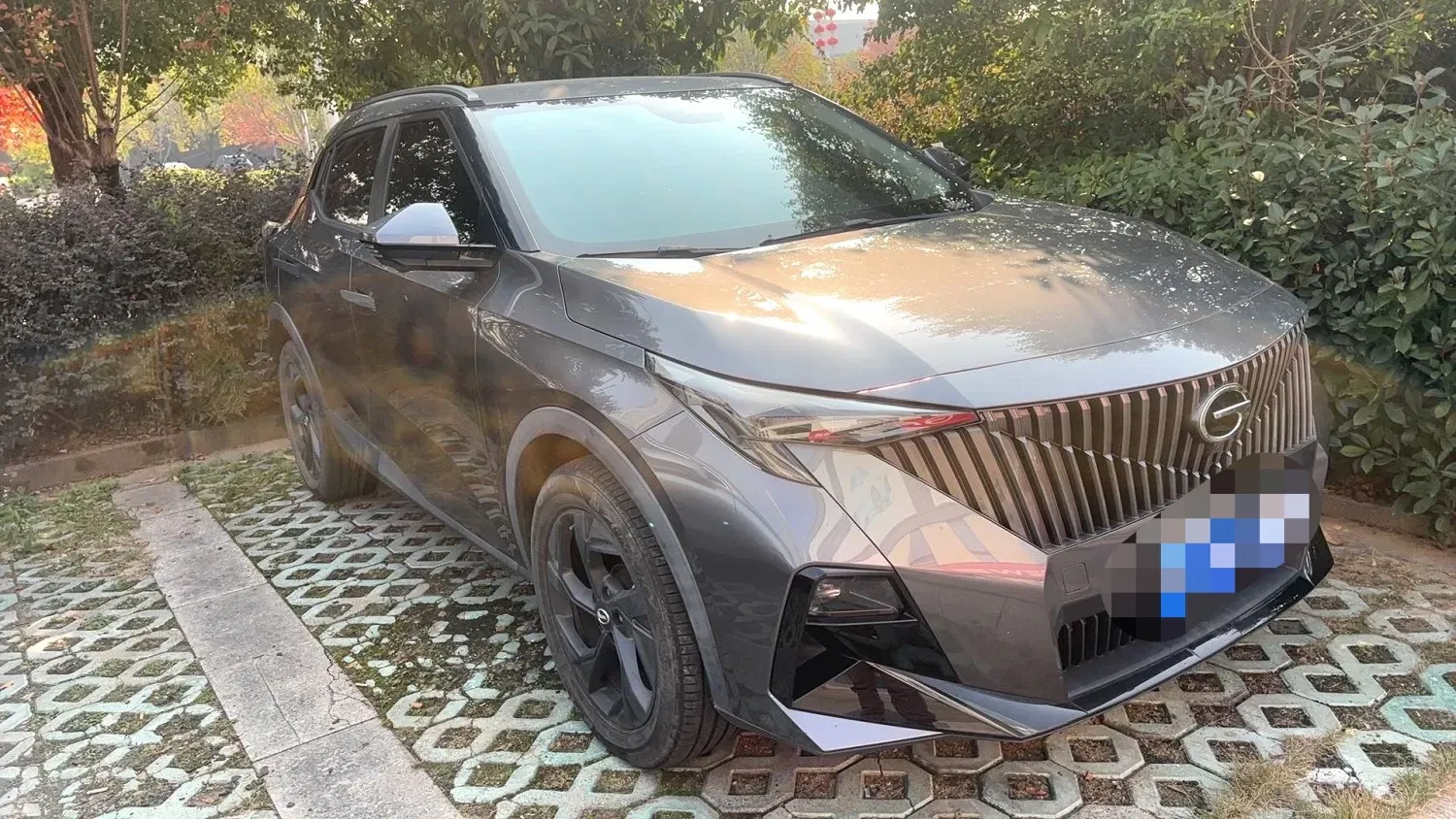 2023 GAC Trumpchi GS3 1.5T 177HP L4 7DCT,autocango,china used car exporter,china ev exporter,chinese used car exporter,chinese used ev exporter