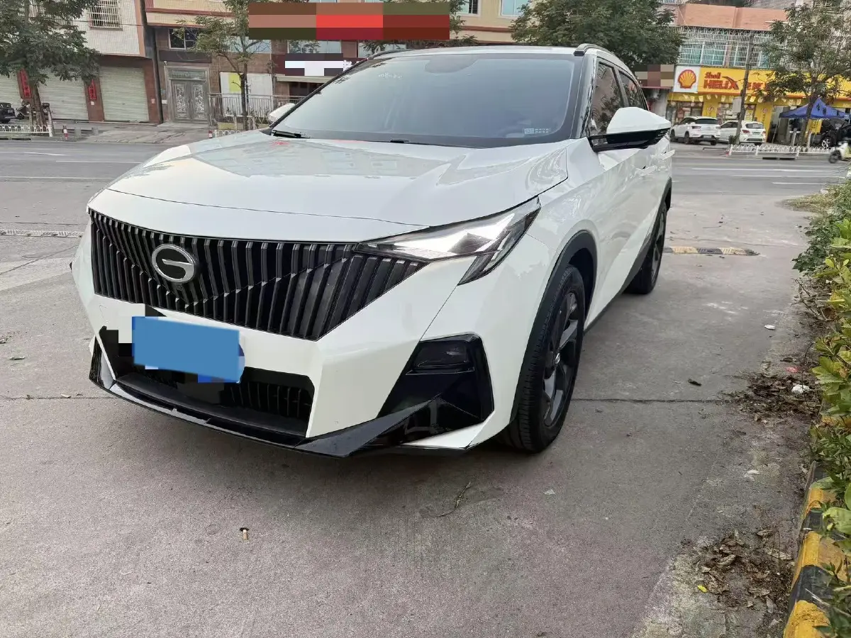 2025 GAC Trumpchi GS3 1.5T 177HP L4 7DCT