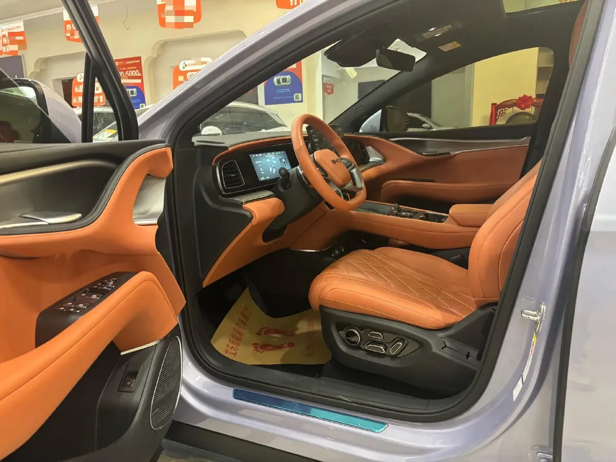 2025 BYD Sea Lion 07 BEV 80.64KWH,autocango,china used car exporter,china ev exporter,chinese used car exporter,chinese used ev exporter