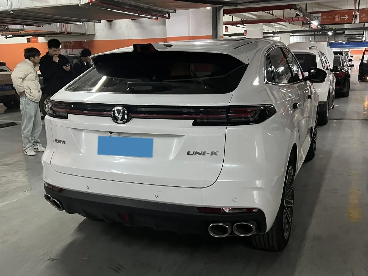 2023 ChangAn UNI-K 2.0T 233HP L4 8AT,autocango,china used car exporter,china ev exporter,chinese used car exporter,chinese used ev exporter