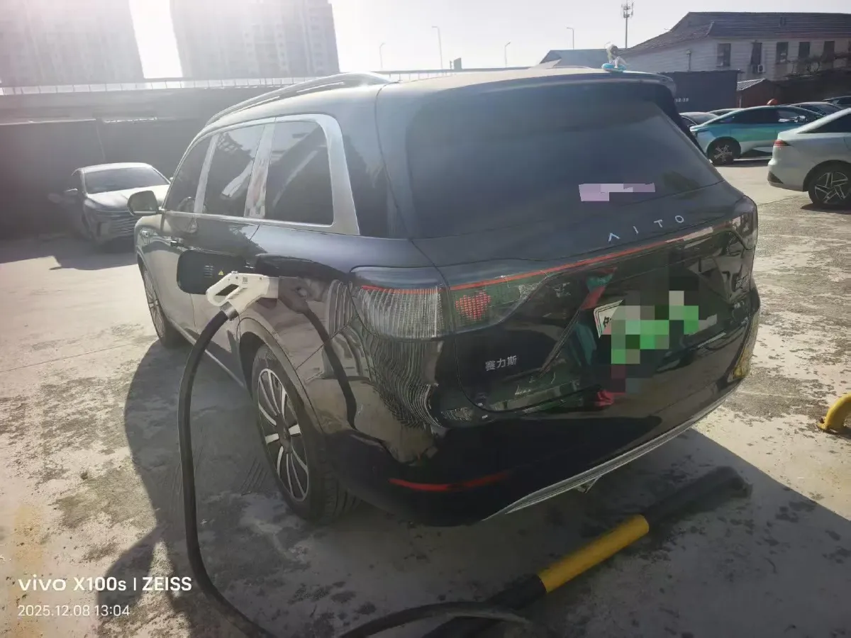 2024 AITO AITO M9 BEV 100KWH,autocango,china used car exporter,china ev exporter,chinese used car exporter,chinese used ev exporter