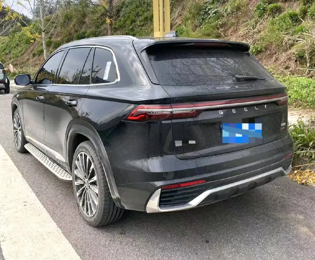 2026 Geely Monjaro 2.0T 272HP L4 8AT,autocango,china used car exporter,china ev exporter,chinese used car exporter,chinese used ev exporter