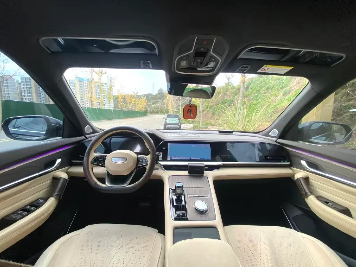 2026 Geely Monjaro 2.0T 272HP L4 8AT,autocango,china used car exporter,china ev exporter,chinese used car exporter,chinese used ev exporter