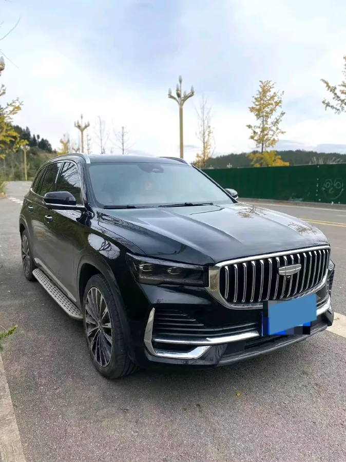 2026 Geely Monjaro 2.0T 272HP L4 8AT,autocango,china used car exporter,china ev exporter,chinese used car exporter,chinese used ev exporter