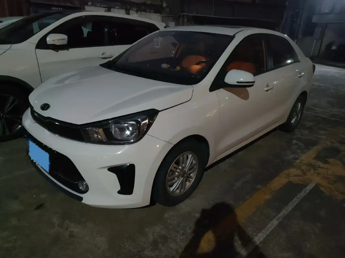 2017 Kia Pegas 1.4L 95HP L4 4AT 2017 Kia Pegas 1.4L 95HP L4 4AT