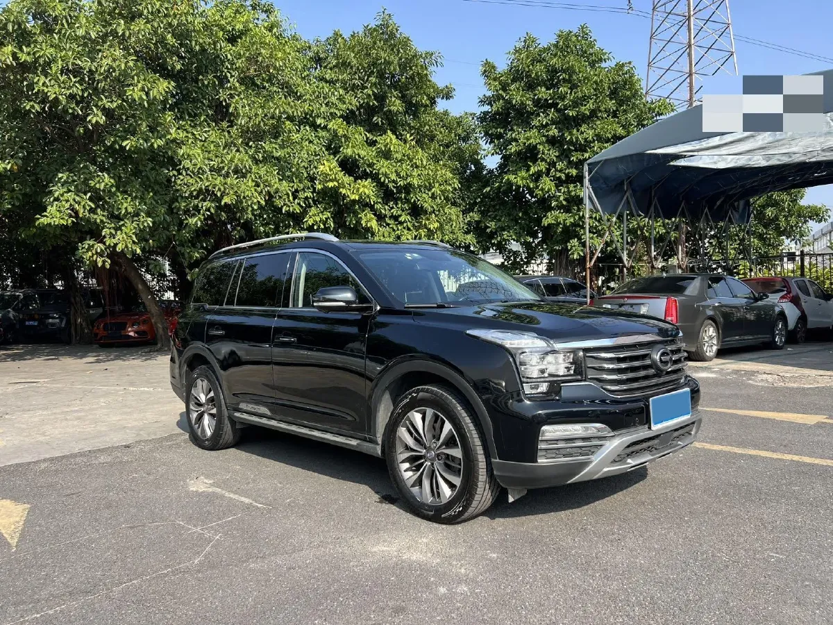 2017 GAC Trumpchi GS8 2.0T 201HP L4 6AT,autocango,china used car exporter,china ev exporter,chinese used car exporter,chinese used ev exporter