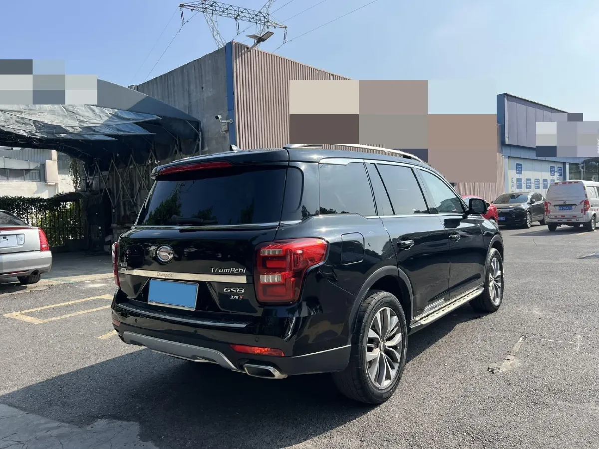 2017 GAC Trumpchi GS8 2.0T 201HP L4 6AT,autocango,china used car exporter,china ev exporter,chinese used car exporter,chinese used ev exporter