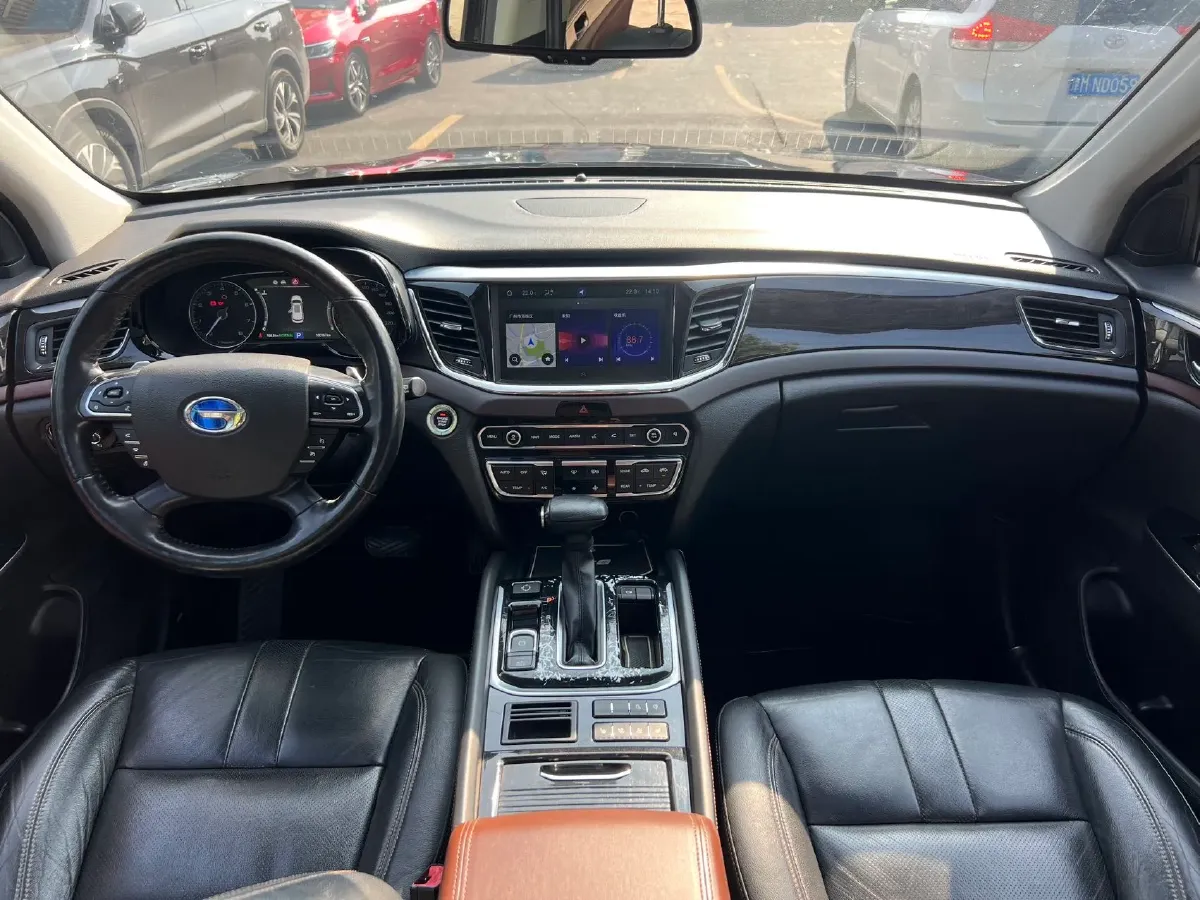 2017 GAC Trumpchi GS8 2.0T 201HP L4 6AT,autocango,china used car exporter,china ev exporter,chinese used car exporter,chinese used ev exporter