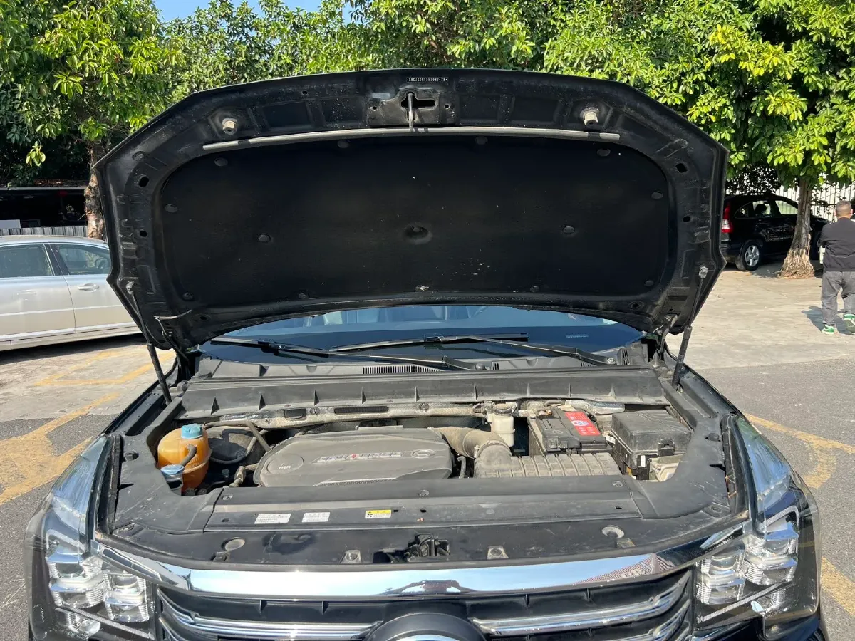 2017 GAC Trumpchi GS8 2.0T 201HP L4 6AT,autocango,china used car exporter,china ev exporter,chinese used car exporter,chinese used ev exporter