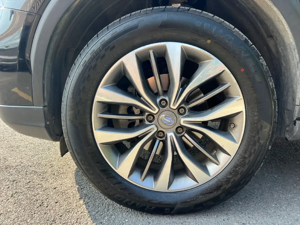 2017 GAC Trumpchi GS8 2.0T 201HP L4 6AT,autocango,china used car exporter,china ev exporter,chinese used car exporter,chinese used ev exporter