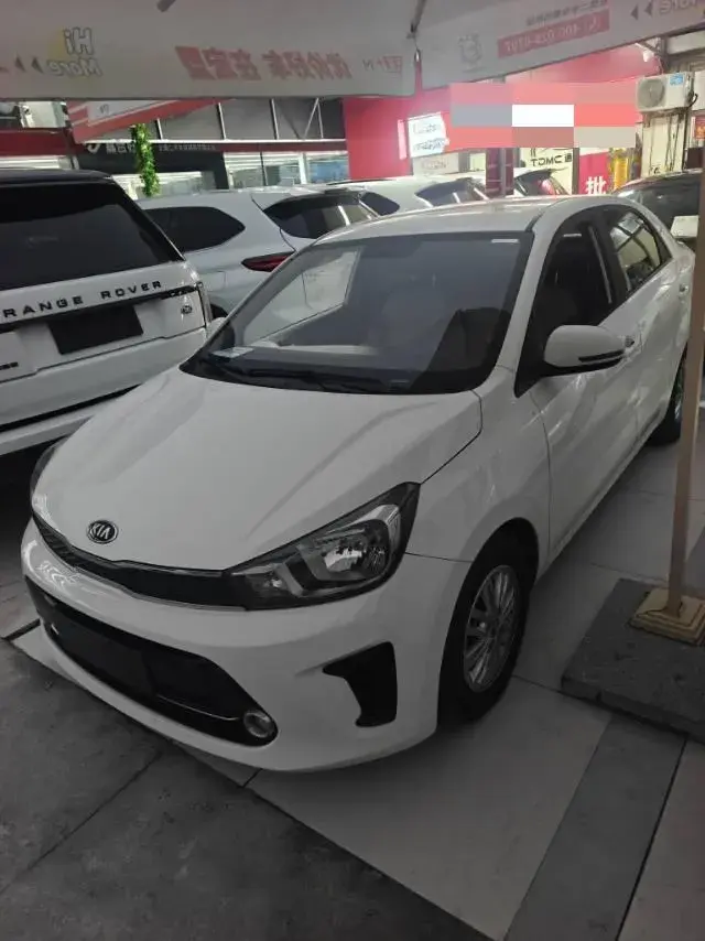 2017 Kia Pegas 1.4L 95HP L4 4AT
