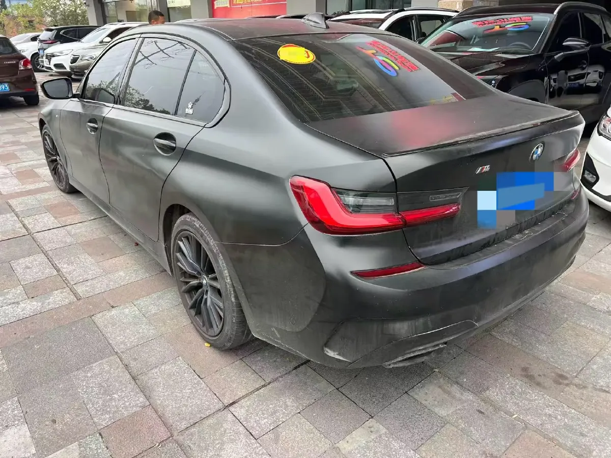 2020 BMW 3 Series 2.0T 184HP L4 8AT,autocango,china used car exporter,china ev exporter,chinese used car exporter,chinese used ev exporter
