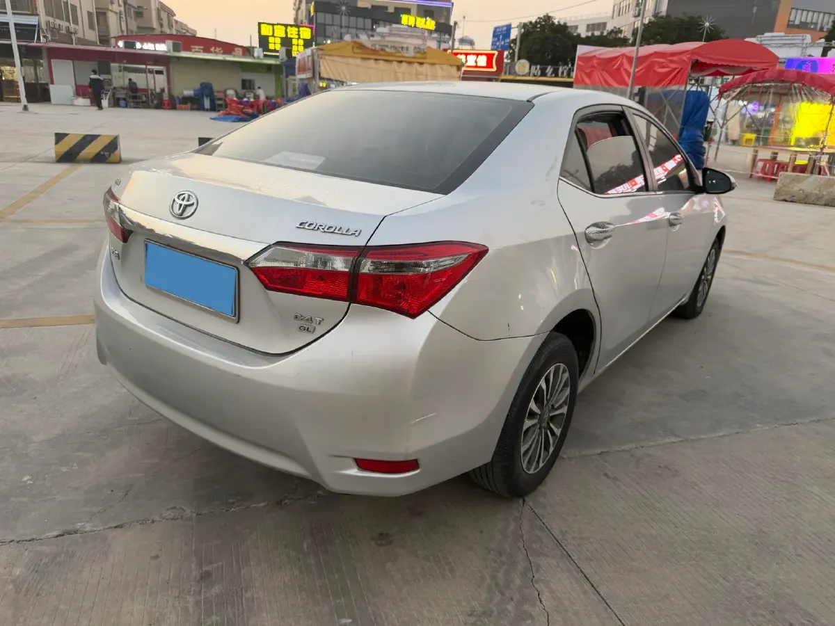 2017 Toyota Corolla 1.2T 116HP L4 CVT,autocango,china used car exporter,china ev exporter,chinese used car exporter,chinese used ev exporter