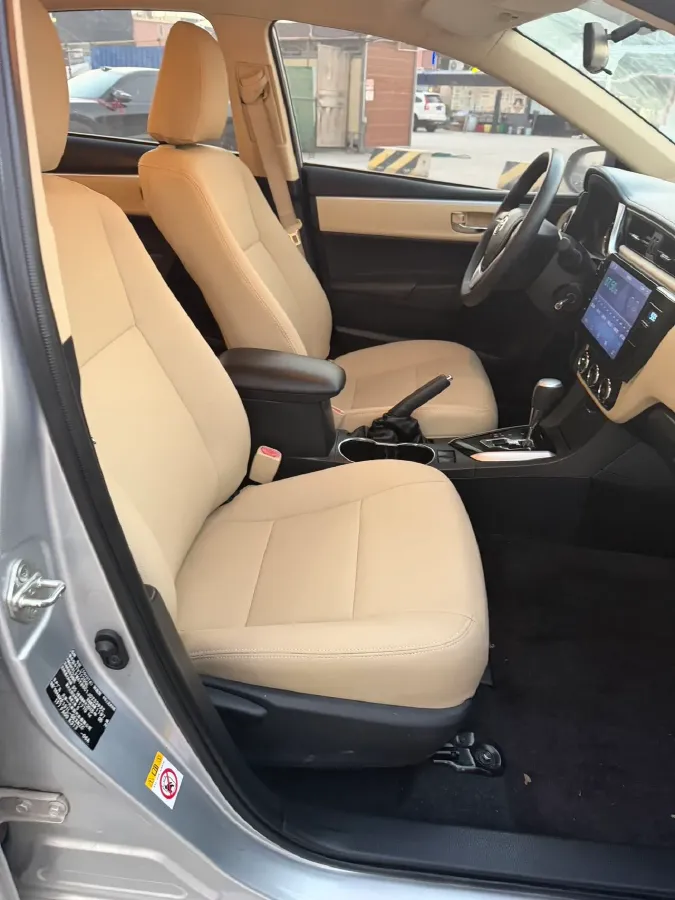 2017 Toyota Corolla 1.2T 116HP L4 CVT,autocango,china used car exporter,china ev exporter,chinese used car exporter,chinese used ev exporter