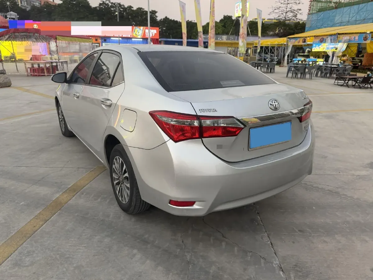 2017 Toyota Corolla 1.2T 116HP L4 CVT,autocango,china used car exporter,china ev exporter,chinese used car exporter,chinese used ev exporter