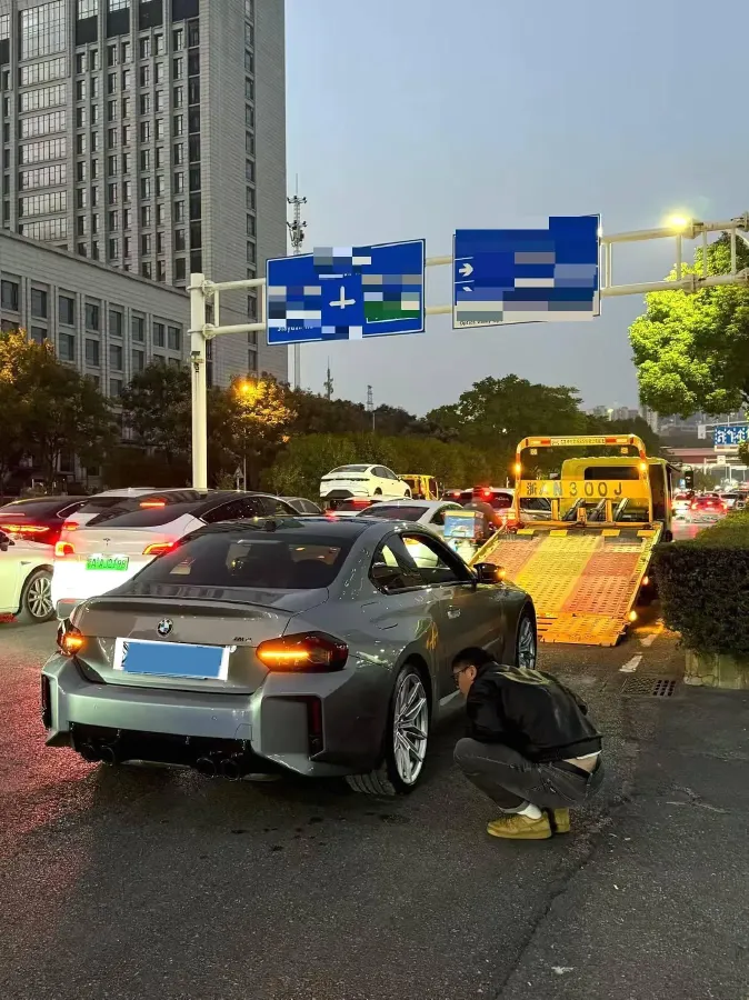 2024 BMW M2 3.0T 480HP L6 8AT,autocango,china used car exporter,china ev exporter,chinese used car exporter,chinese used ev exporter