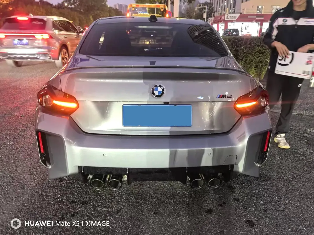 2024 BMW M2 3.0T 480HP L6 8AT,autocango,china used car exporter,china ev exporter,chinese used car exporter,chinese used ev exporter