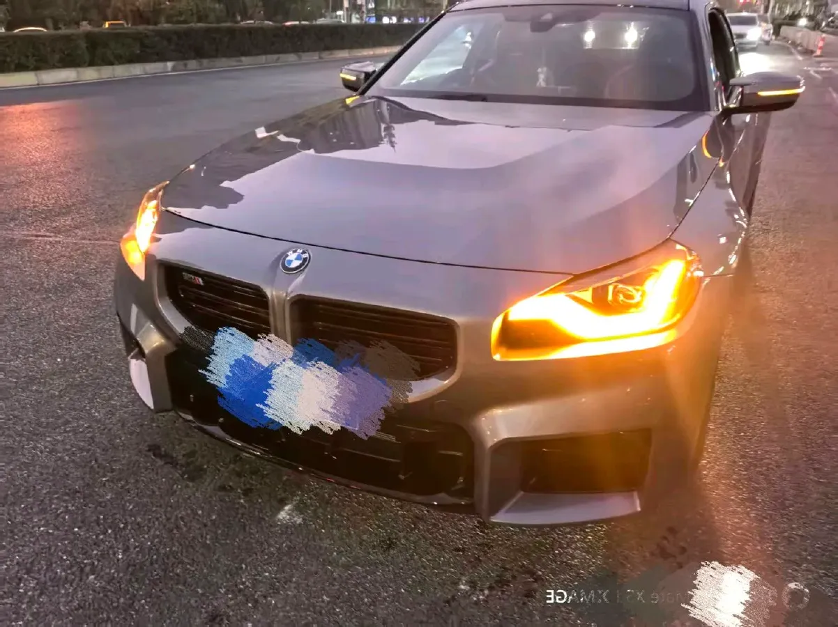 2024 BMW M2 3.0T 480HP L6 8AT,autocango,china used car exporter,china ev exporter,chinese used car exporter,chinese used ev exporter