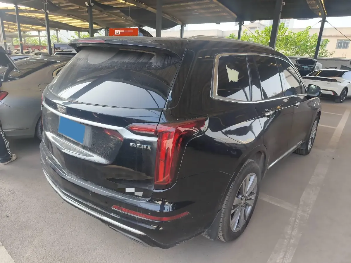 2020 Cadillac XT6 2.0T 237HP L4 9AT,autocango,china used car exporter,china ev exporter,chinese used car exporter,chinese used ev exporter