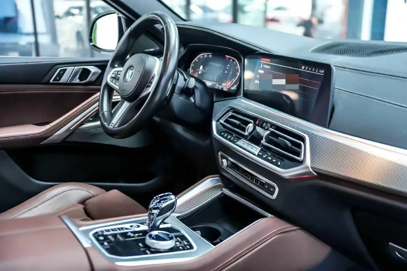 2020 BMW X6 3.0T 340HP L6 8AT,autocango,china used car exporter,china ev exporter,chinese used car exporter,chinese used ev exporter