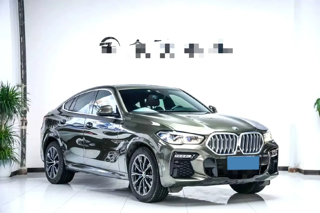 2020 BMW X6 3.0T 340HP L6 8AT,autocango,china used car exporter,china ev exporter,chinese used car exporter,chinese used ev exporter