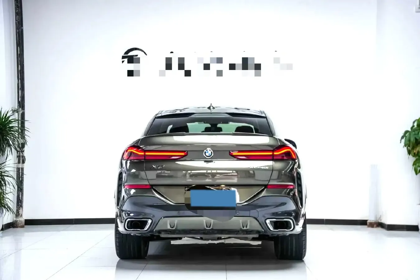2020 BMW X6 3.0T 340HP L6 8AT,autocango,china used car exporter,china ev exporter,chinese used car exporter,chinese used ev exporter