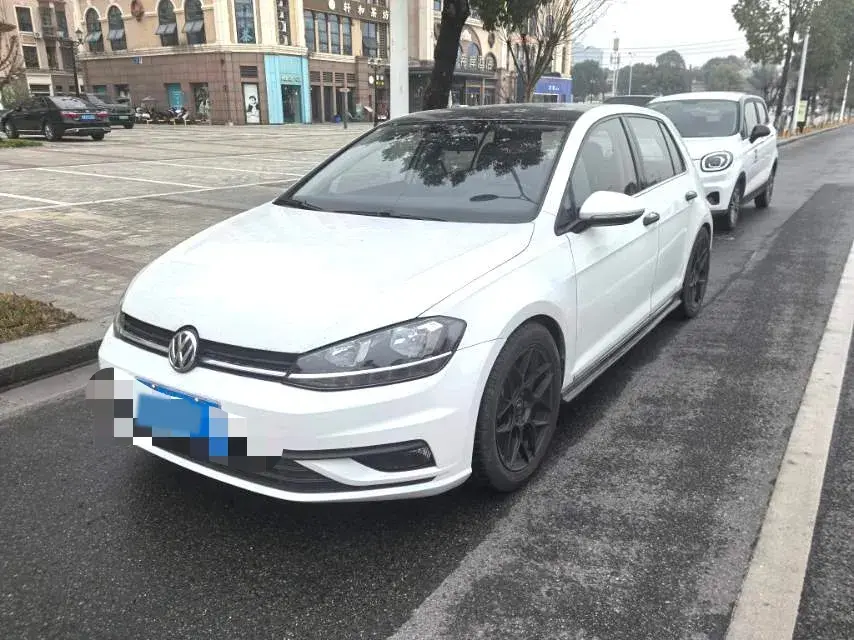 2019 Volkswagen Golf 1.6L 110HP L4 6AT